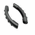 Carbon fibre black fibre anti-slip steering wheel sleeve for 38cm diameter wheels