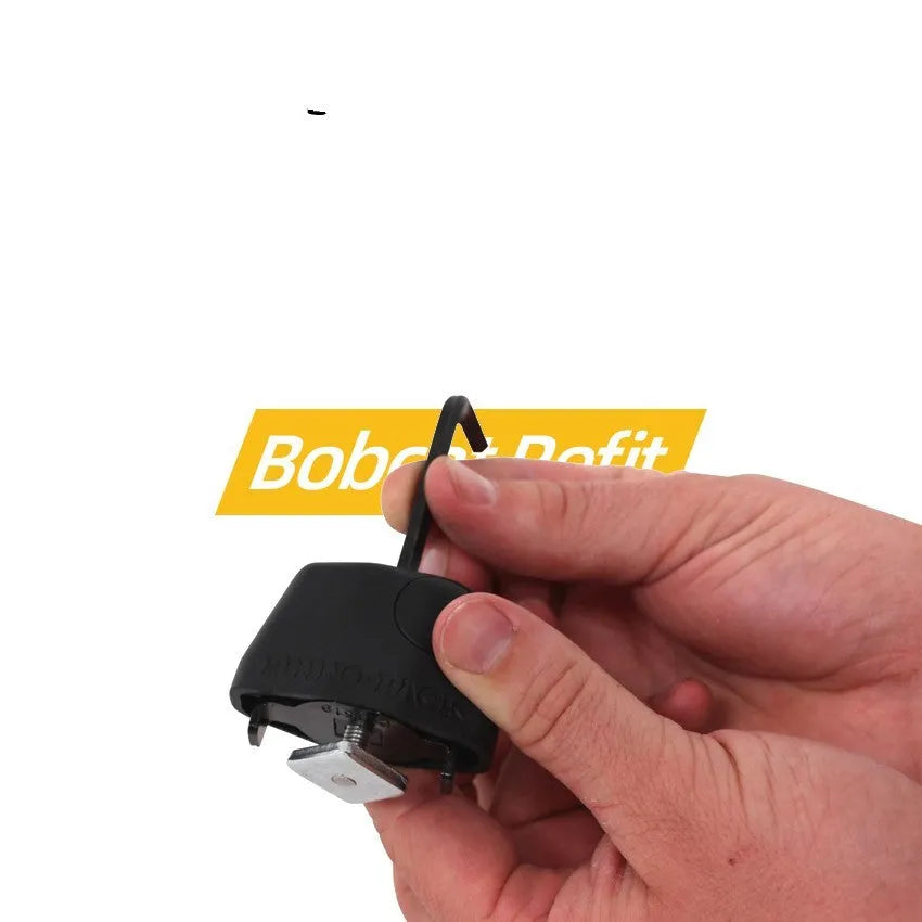 Roof platform steel cable lock with plastic sheathed steel strand in 600mm and 1200mm length options