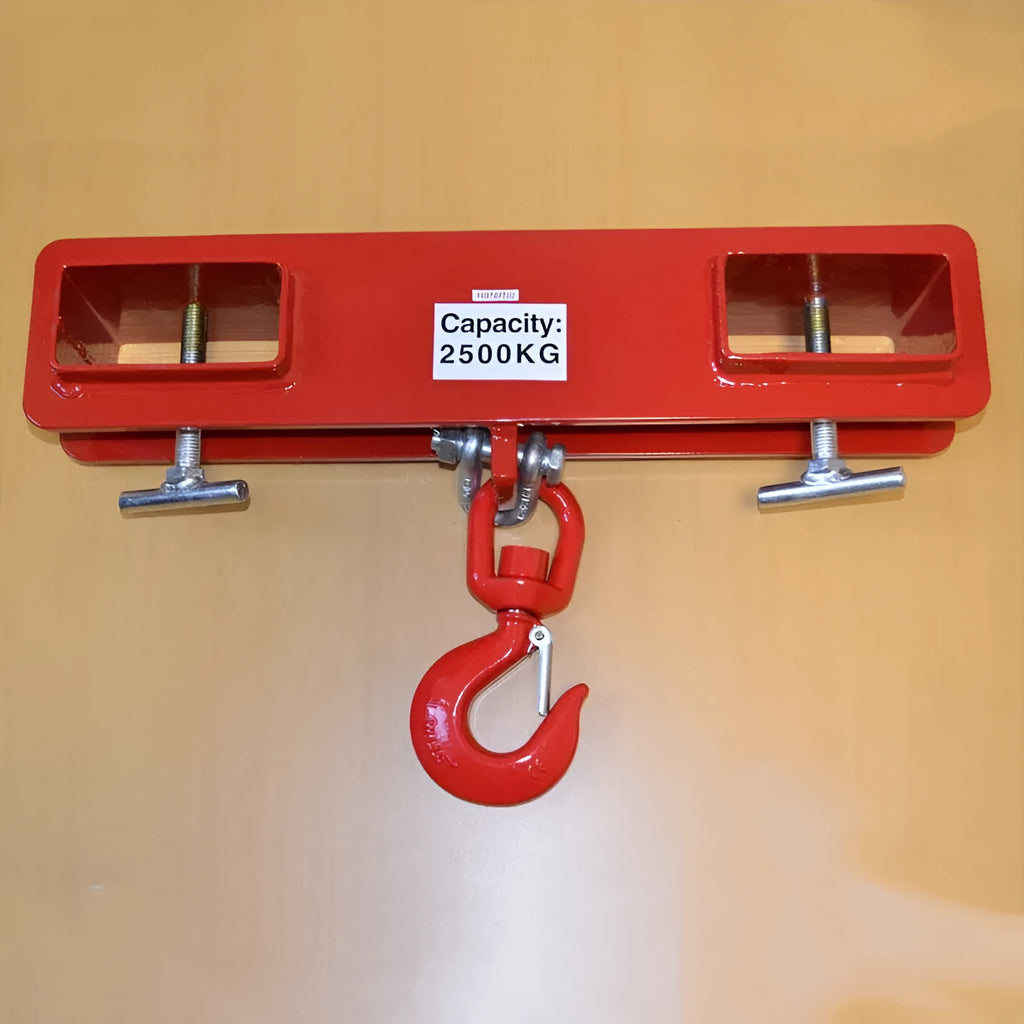 MK forklift hook with rotatable drum crane locking mechanism for 25 tonne lifting capacity