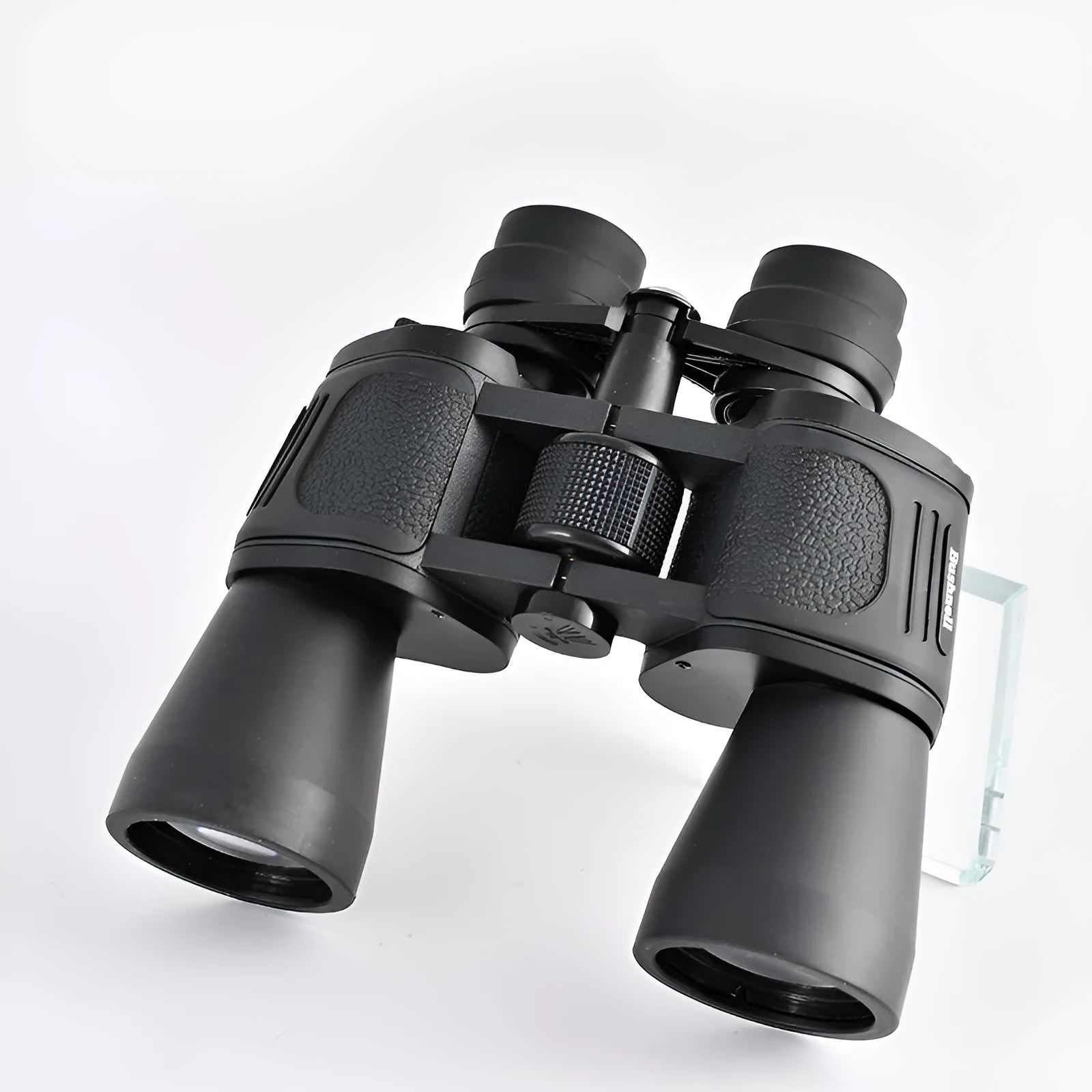 Outdoor binocular telescope with continuous 20-120x zoom and 100mm objective lenses