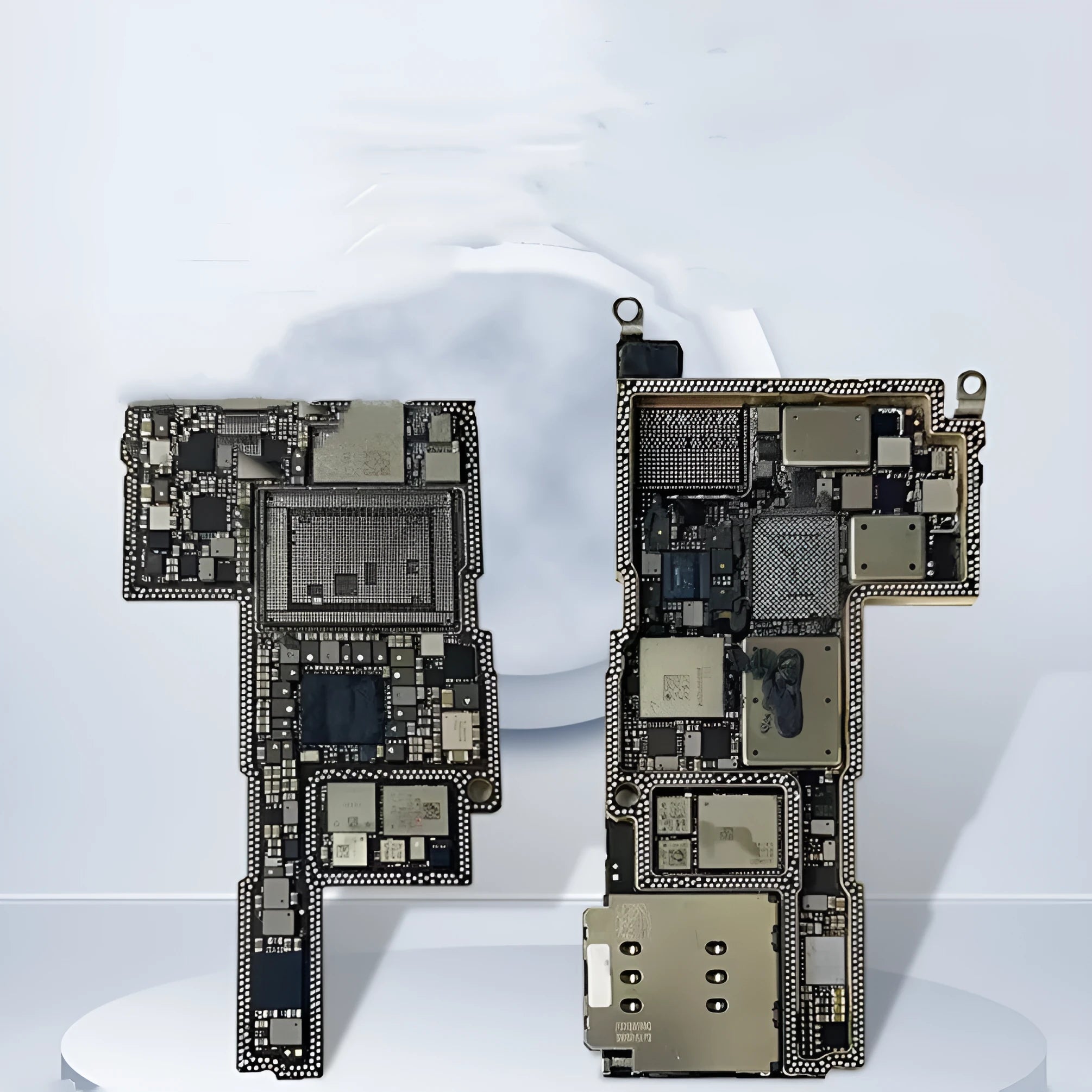 iPhone 12 series silver motherboard replacement component for US 256GB models
