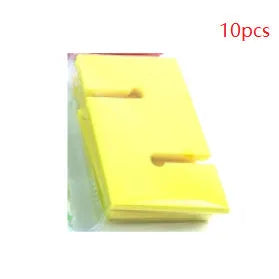 ABS plastic team building game equipment with tower blocks, pull ropes and hook frame for group coordination activities
