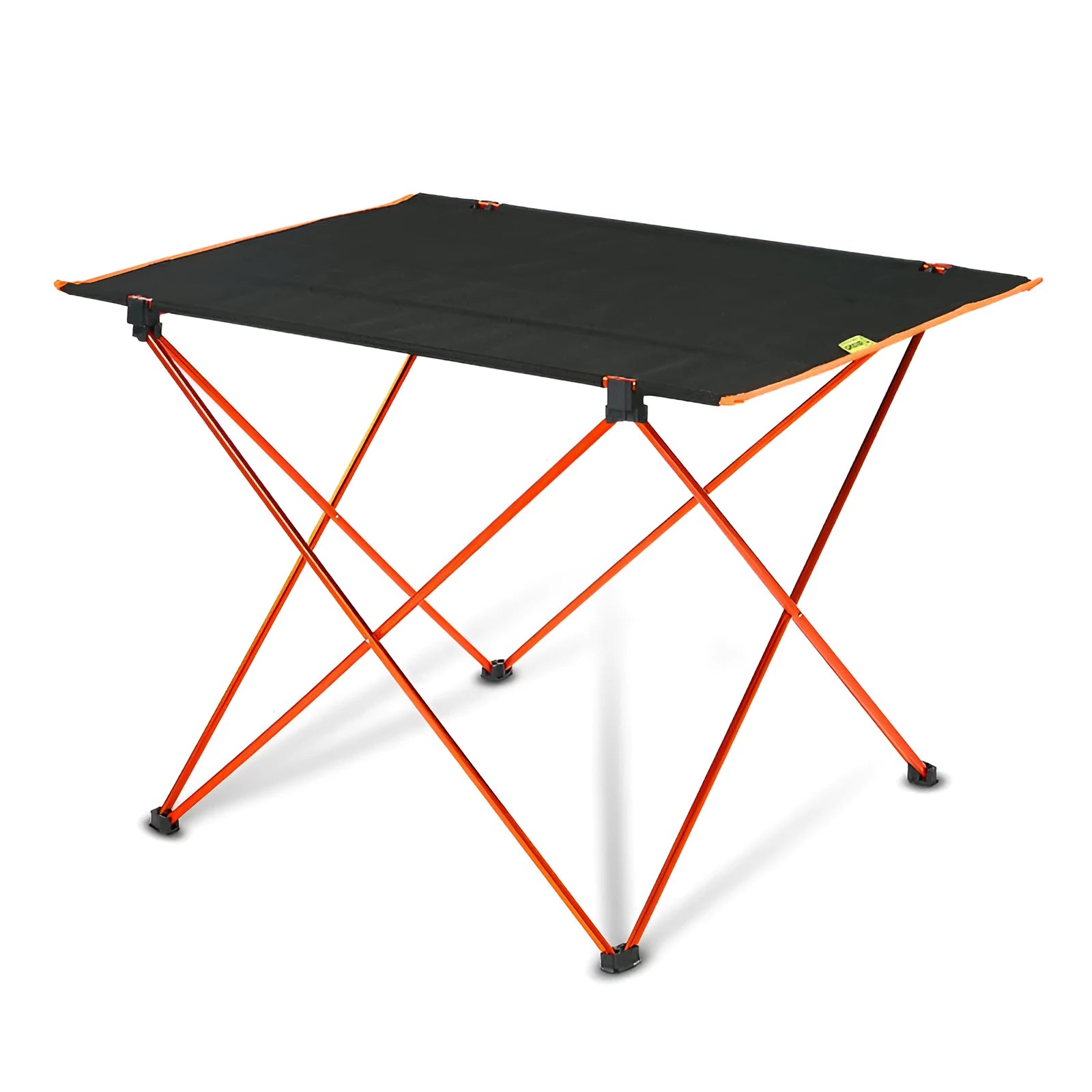 Ultra-light folding tables and chairs set in aviation aluminium alloy, S and L sizes, compact folded for storage