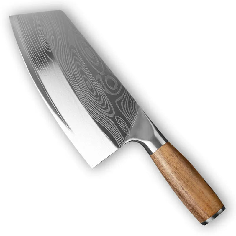 320mm stainless steel kitchen knife with 40cr13 steel blade for kitchen use