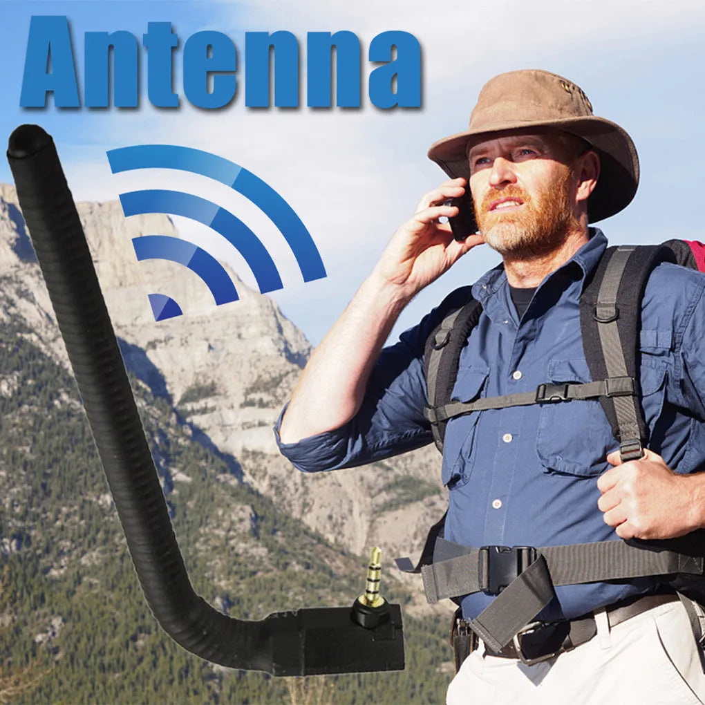 Mobile phone signal enhancement antenna with magnetic base for 2G 3G 4G signal boosting