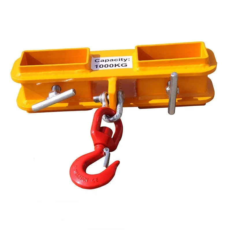 MK forklift hook with rotatable drum crane locking mechanism for 25 tonne lifting capacity