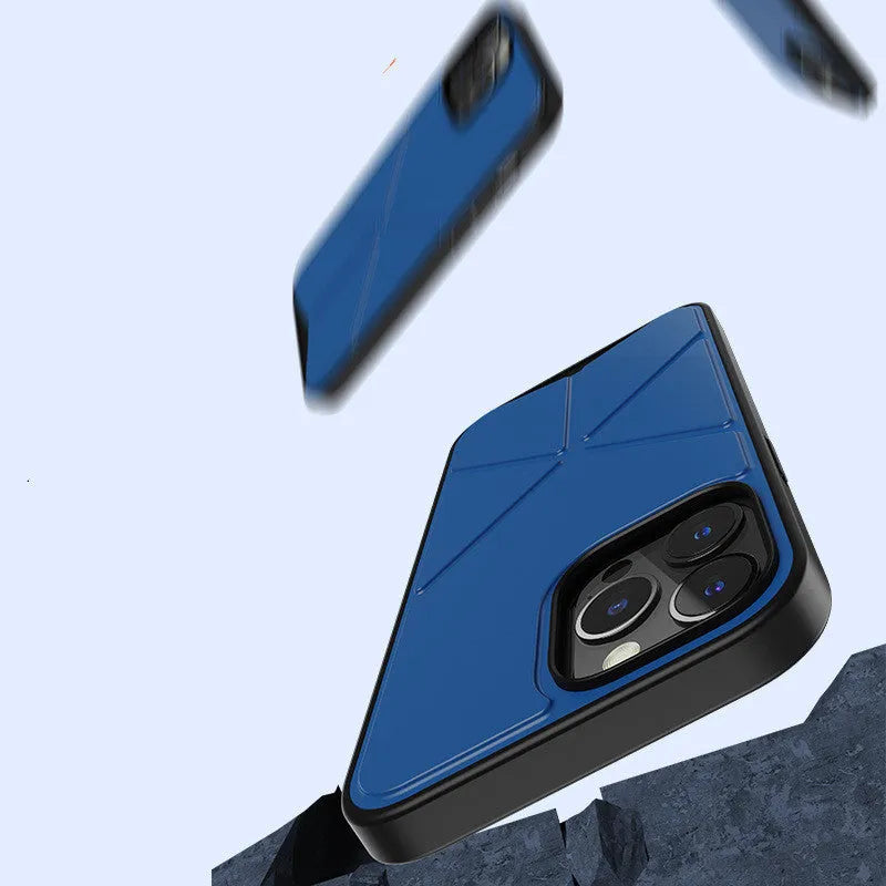 Black TPU back cover case for iPhone 13 series devices