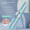 Blue children's adjustable posture stick for yoga and fitness with TPE and PP materials