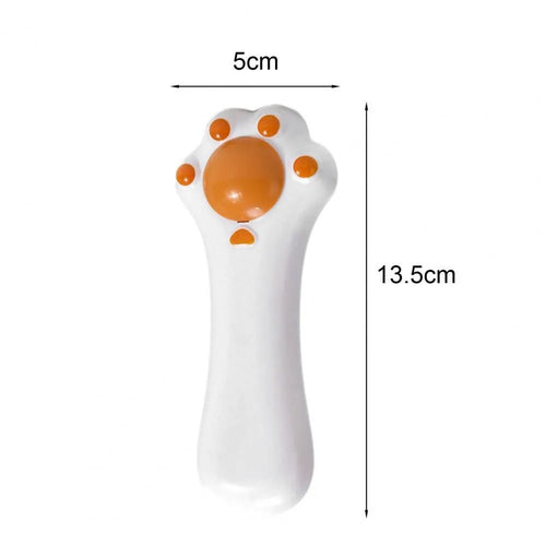 Cartoon design cat massage comb and dental toy with catnip in assorted colours