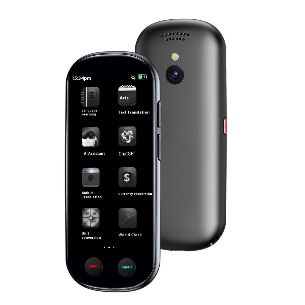 Black simultaneous interpretation translator for business use with wireless voice translation