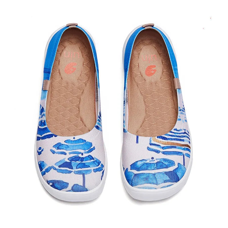 Lazy Shoes women casual canvas shoes slip-on no-tie shallow mouth Pink colour size 35 to 42