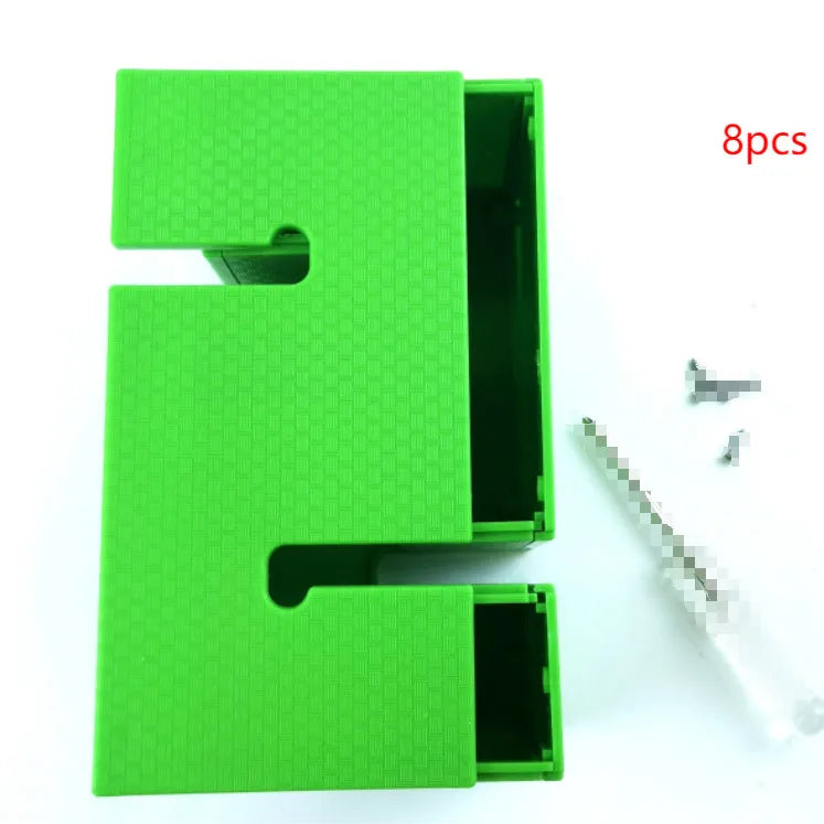 ABS plastic team building game equipment with tower blocks, pull ropes and hook frame for group coordination activities