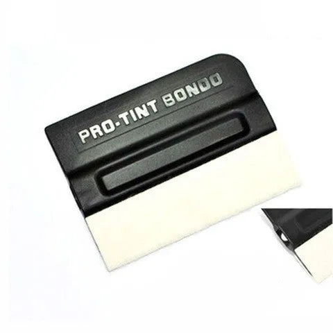 ABS film scraper tool for car colour changing film application with multiple scraping surfaces