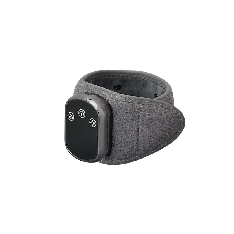 Rechargeable hand massager physiotherapy device with cloth surface measuring 50x29cm