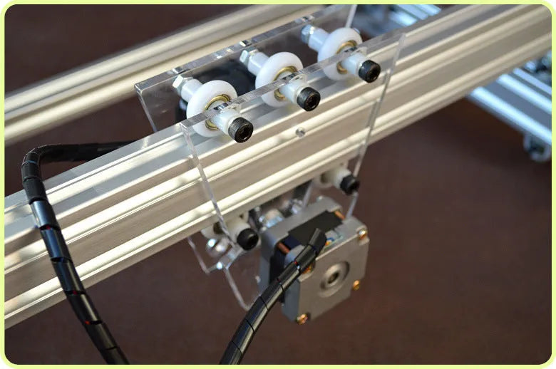 Miniature laser engraving machine with 3000mw specification and 400x300mm base