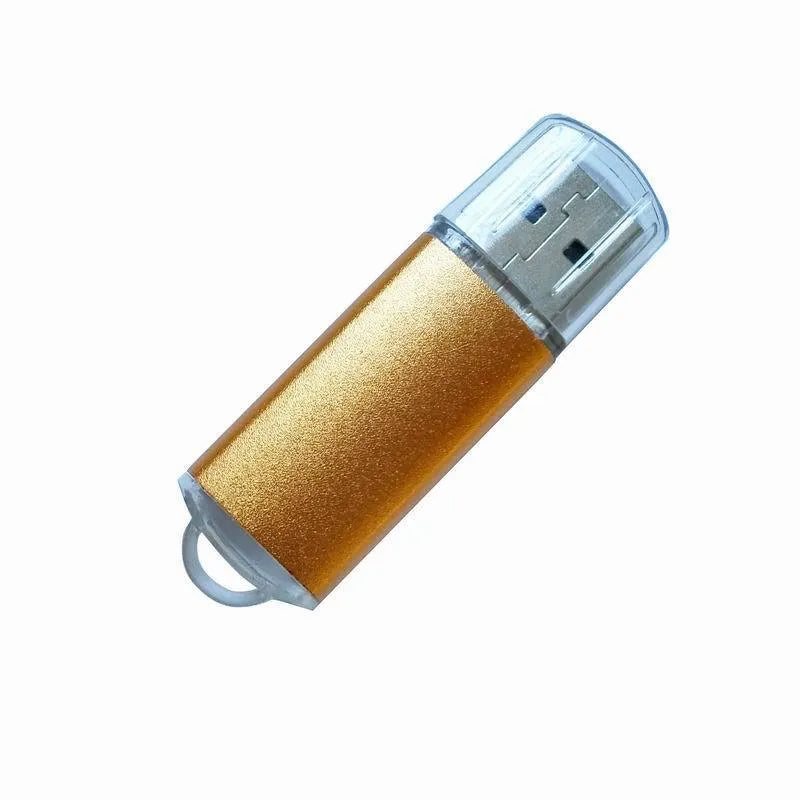 USB software encryption lock dongle with metal shell, shown in multiple colour options including black, blue, and red.