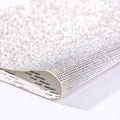 Rhinestone adhesive sheet with eight-eye pattern in multiple colour options on white background