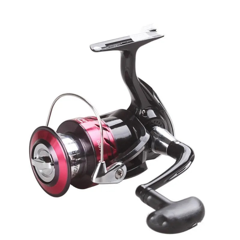 SWEEPFIRE 2B CS alloy spinning fishing reel in 2500 series size for freshwater and saltwater angling