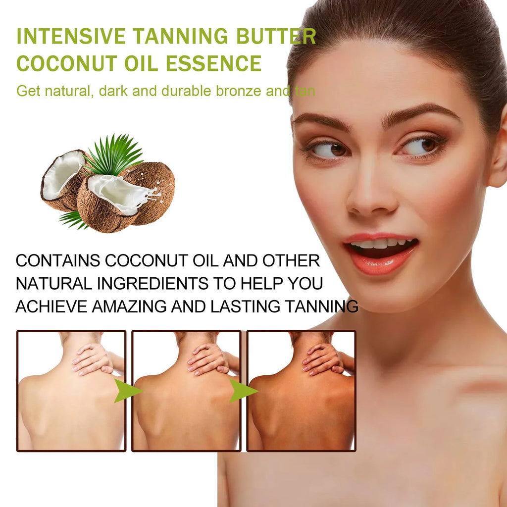 Help Black Frost 100g blackening cream jar with coconut oil and natural oils