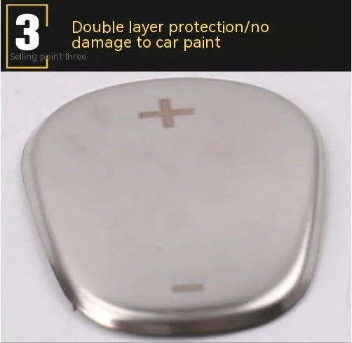 Stainless steel gear lever cover for Chevrolet Cruze centre console modification