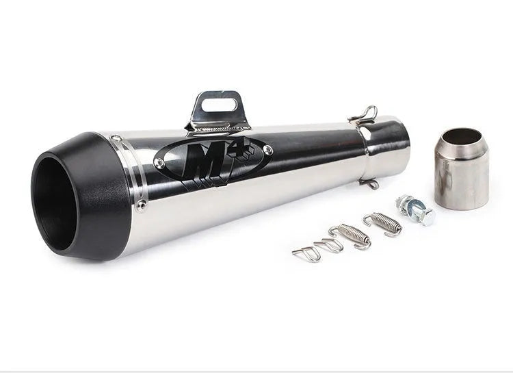 Universal M4 motorcycle exhaust pipe in multiple specification options