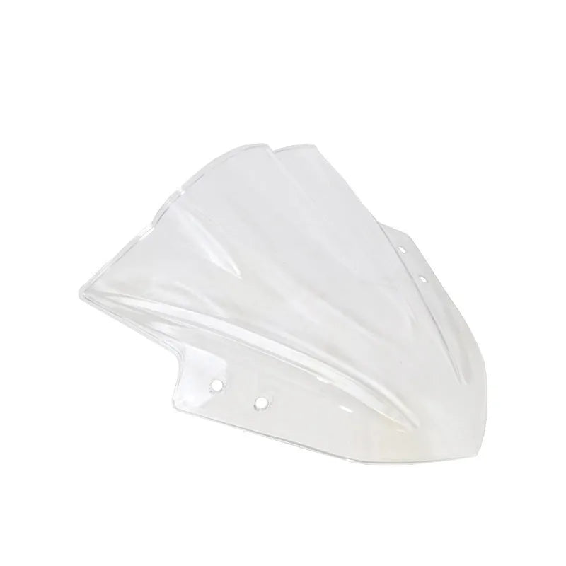 4mm thick black plexiglass universal motorcycle windshield for street car modification on handlebars