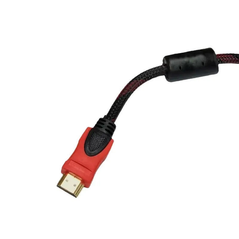 HDMI to AV15 M conversion cable with 1.5 metre length and gold-plated alloy connectors
