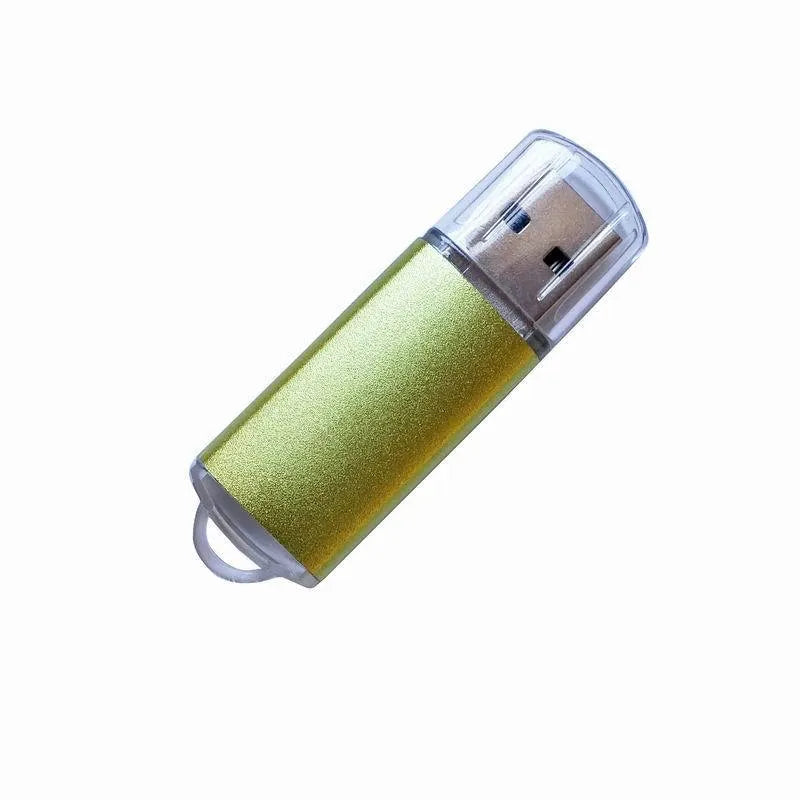 USB software encryption lock dongle with metal shell, shown in multiple colour options including black, blue, and red.