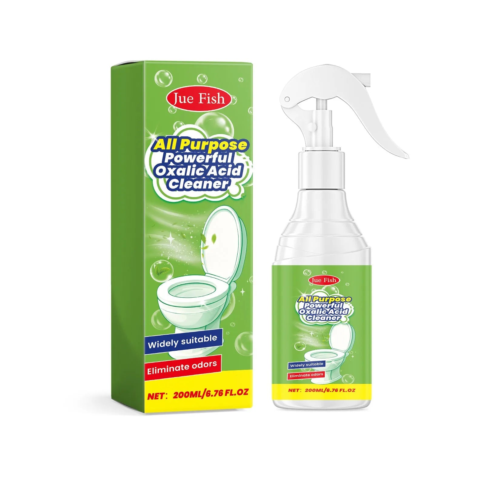 200ml multi-functional household grease cleaning spray bottle with degreaser formula.