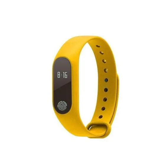 Motion intelligent hand ring with heart rate monitor on wrist in multiple colour options