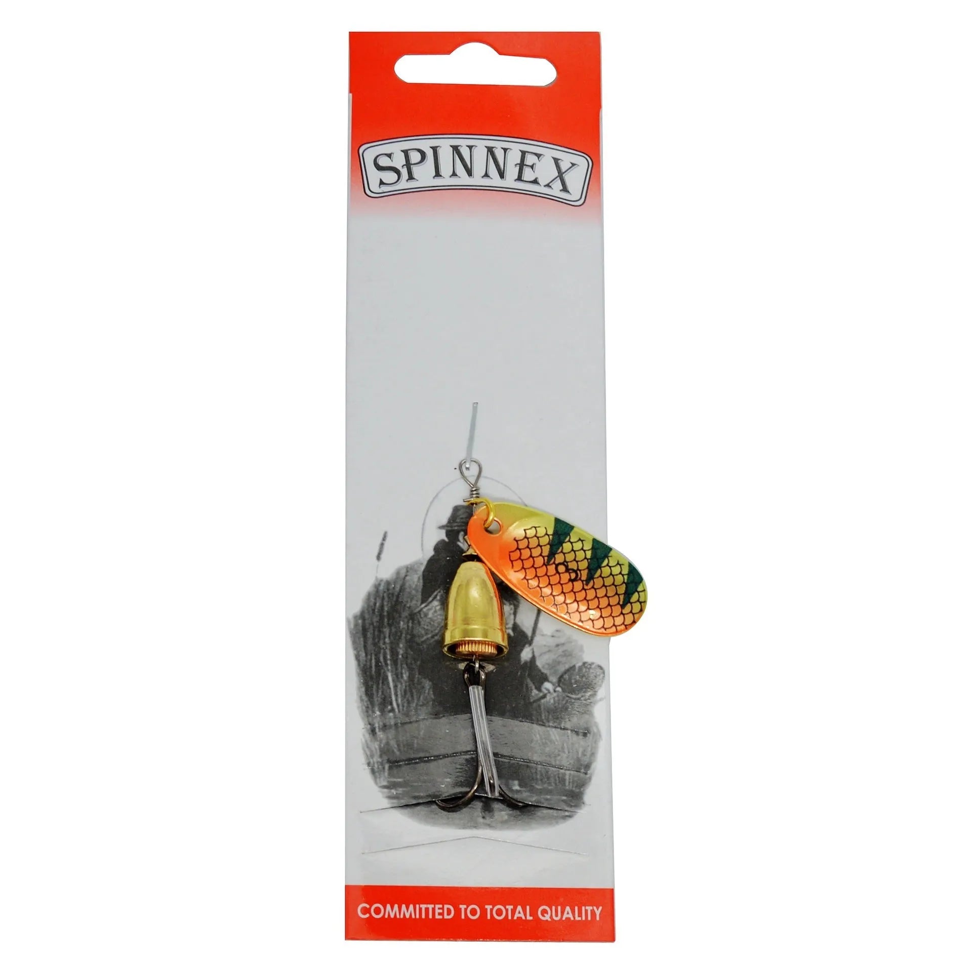 R composite rotating sequins copper bell metal fishing lure in seven colour options including rose gold and yellow green
