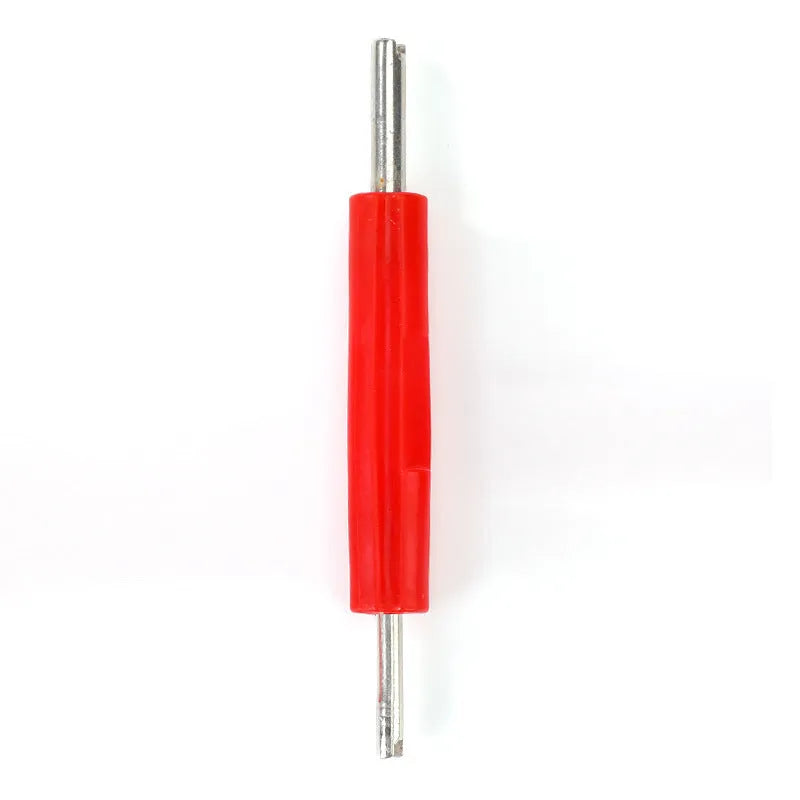 Aluminium alloy single-head twist valve wrench in choice of three colours