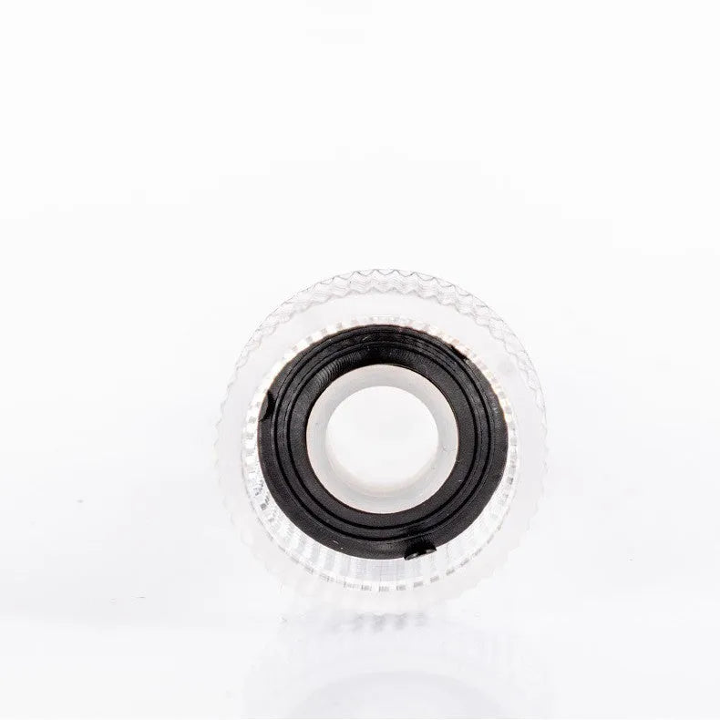 Transparent plastic inlet joint filter for Karcher pressure washer with 3cm diameter