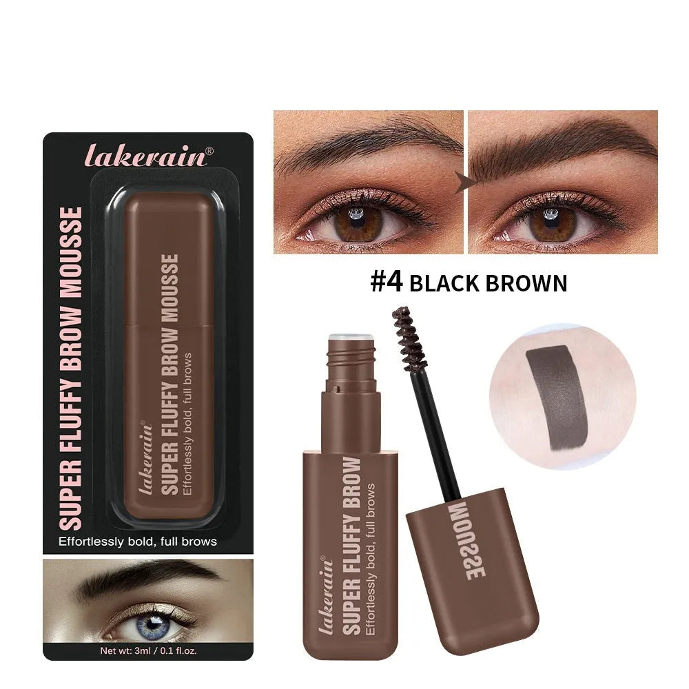 Eyebrow cream for 3D brow shaping with long-lasting colour in six shade options