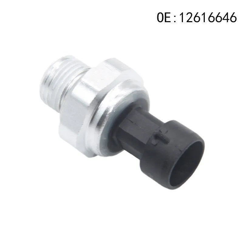 Silver metal fuel pressure sensor for automotive applications