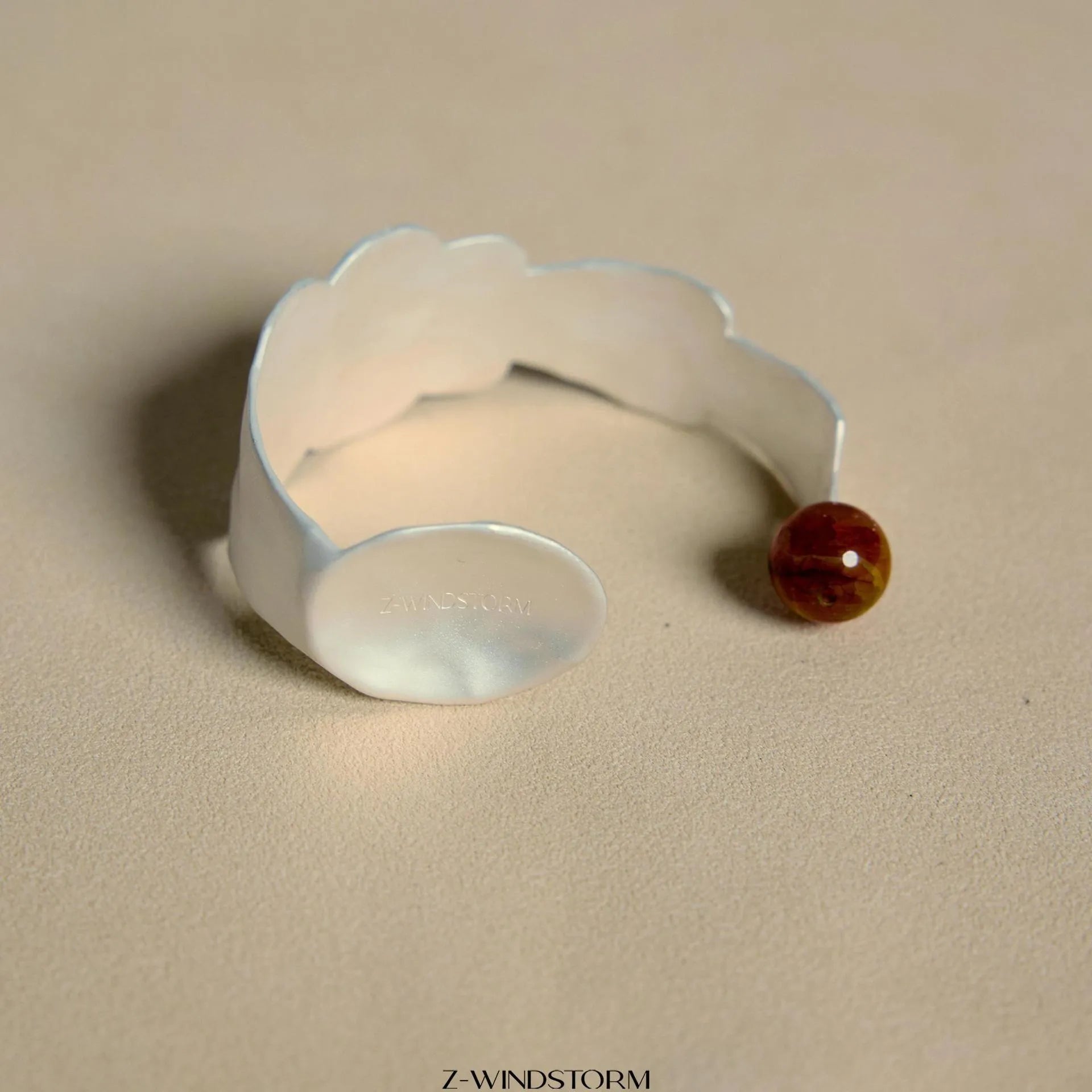 Alloy jewellery set with electroplated diamond shape design featuring small round spoon stewed pork theme