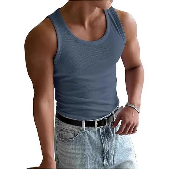 Men's tight fit polyester sports t-shirt with wool lining, shown in multiple colour options.