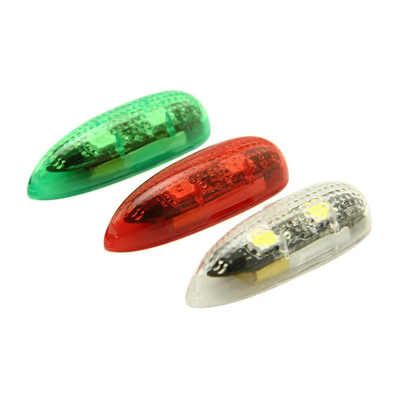 V3 wireless charging waterproof navigation light for RC boat and ship models