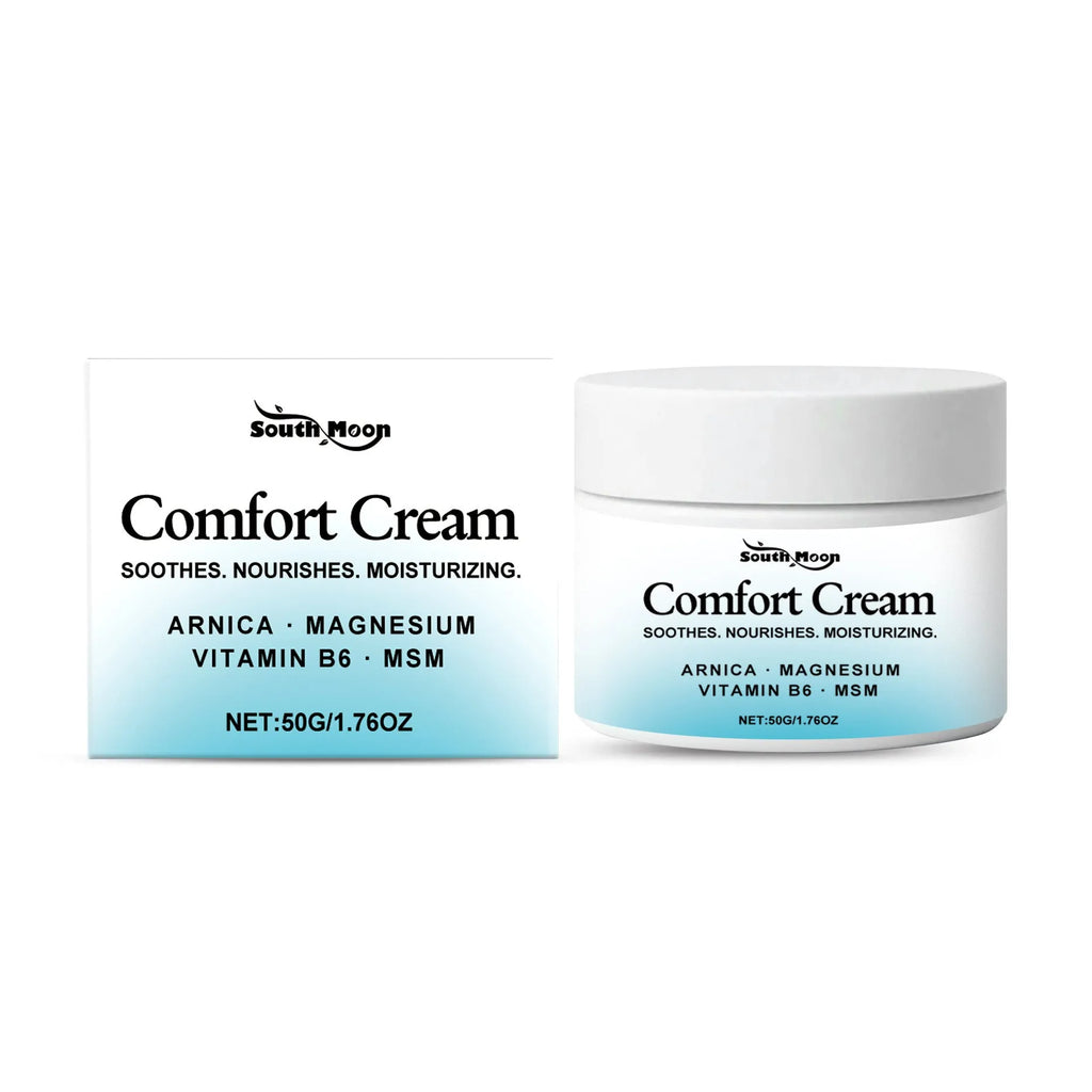 50g moisturising cream jar with shanjinchehua and allantoin for face and body hydration