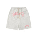 Cotton blend cropped sweatpants in loose street style available in multiple colours