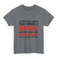 Grey women's cotton short sleeve T-shirt with printing pattern design