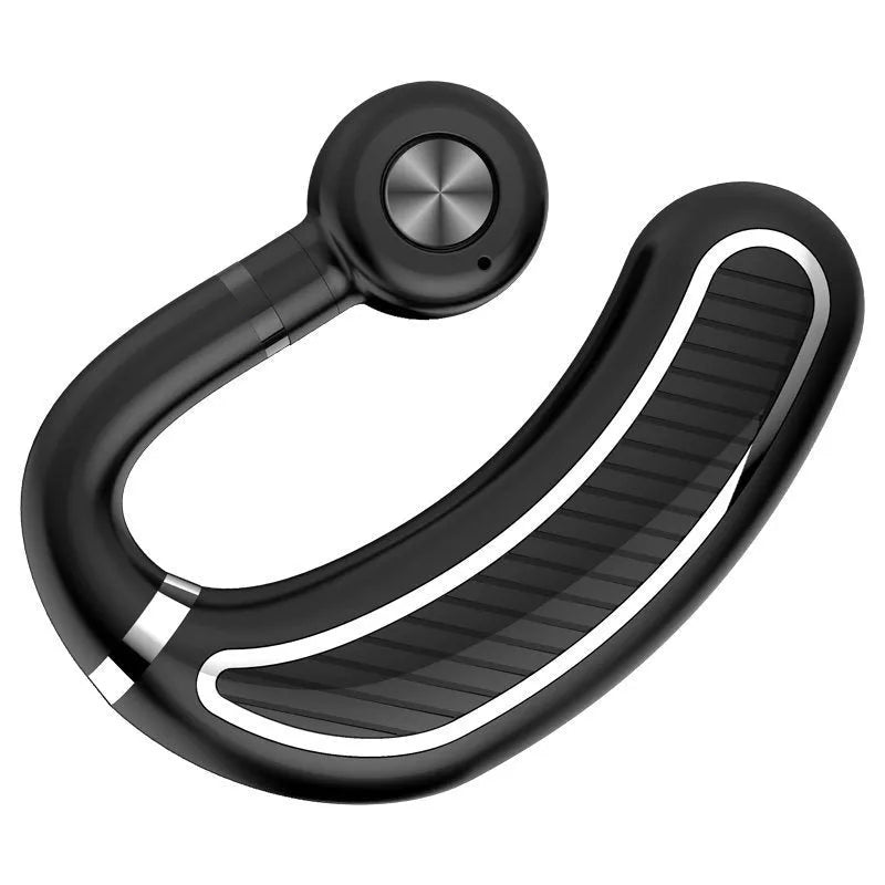Wireless sweatproof earphones in black gold, black silver, and white gold colours with IPX5 rating