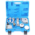 Volvo engine timing tool set with 8 carbon steel pieces for cylinder head alignment procedures