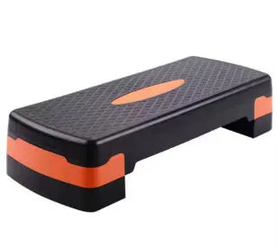 Fit Step aerobics equipment in ABS plastic showing grey, green, and orange colour options