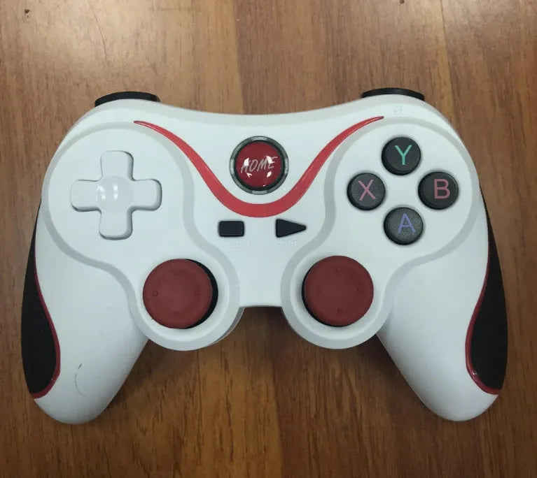 Upgraded X3 Bluetooth wireless game controller for Android phones in black and white colour options