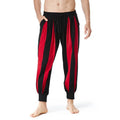 Men's straight-cut casual trousers in four colours with Asian sizing from S to 3XL
