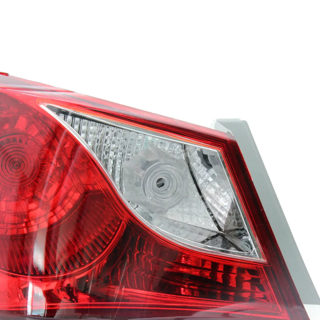 Left car taillight half assembly without bulb for Hyundai Sonata 2011-2014 with LED LED source