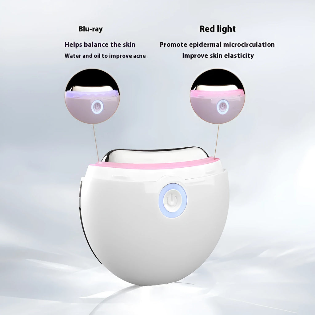 French pattern household electric scraping photon IPL beauty device with type-C charger