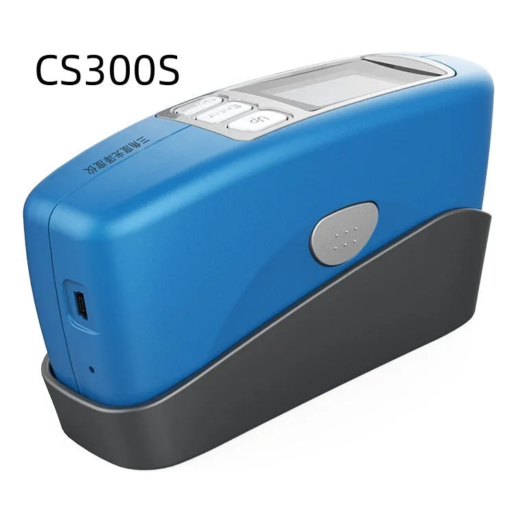 Ceramic brightness stone portable glossiness tester with measurement angle selection