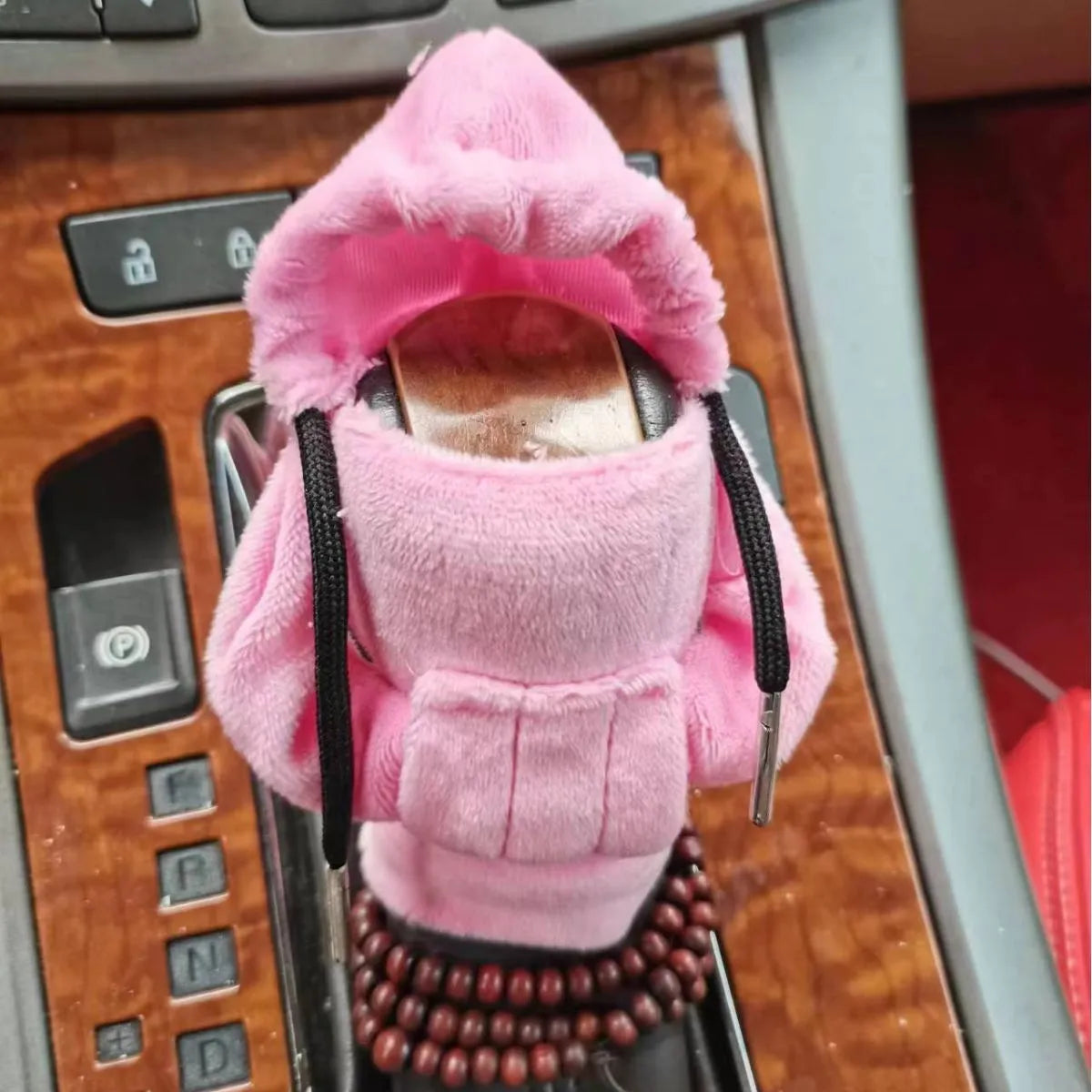 Dutch velvet car gear handle sleeve cover in multiple colour options